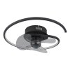 Globo Koren Deckenventilator LED Schwarz, 1-flammig, Fernbedienung