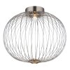 Globo Galway Deckenleuchte LED Nickel-Matt, 1-flammig