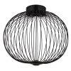 Globo Galway Deckenleuchte LED Schwarz, 1-flammig