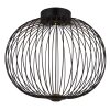 Globo Galway Deckenleuchte LED Schwarz, 1-flammig