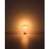 Globo Amore Tischleuchte LED Gold, 1-flammig