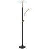 Globo Tirana Deckenleuchte LED Bronze, Schwarz, 1-flammig