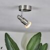 Gropptorp Deckenleuchte LED Nickel-Matt, 1-flammig