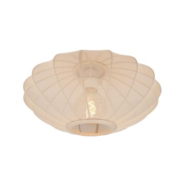 Lucide CORINA Deckenleuchte Beige, 1-flammig