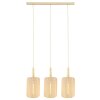 Lucide CORINA Pendelleuchte Beige, 3-flammig