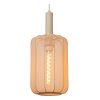 Lucide CORINA Pendelleuchte Beige, 3-flammig