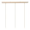 Lucide CORINA Pendelleuchte Beige, 3-flammig