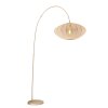 Lucide CORINA Stehleuchte Beige, 1-flammig