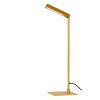 Lucide LAVALE Tischleuchte LED Gold, 1-flammig