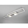 Trio ALBANY Deckenleuchte LED Nickel-Matt, 1-flammig, Fernbedienung