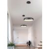 Trio Cardona Pendelleuchte LED Schwarz, 1-flammig