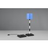 Reality Fernandez Tischleuchte LED Blau, 1-flammig