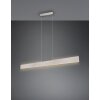 Trio Galway Pendelleuchte LED Nickel-Matt, 1-flammig