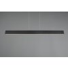 Trio Galway Pendelleuchte LED Schwarz, 1-flammig