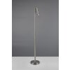 Reality Gomez Stehlampe LED Nickel-Matt, 1-flammig