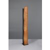 Trio Karuni Stehlampe Holz hell, 3-flammig