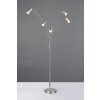 Trio Marley Stehlampe Nickel-Matt, 5-flammig