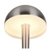 Reality Mendorez Tischleuchte LED Nickel-Matt, 1-flammig