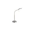 Reality Moreno Tischleuchte LED Nickel-Matt, 1-flammig