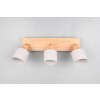 Trio Shanti Deckenspot Grau, 3-flammig