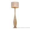 Trio TOBA Stehlampe Holz hell, 1-flammig