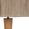 Trio TOBA Stehlampe Holz hell, 1-flammig