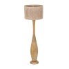 Trio TOBA Stehlampe Holz hell, 1-flammig