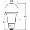 Osram LED E27 10 Watt 2700 Kelvin 1055 Lumen