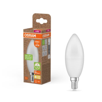 Osram LED E14 7,5 Watt 2700 Kelvin 806 Lumen