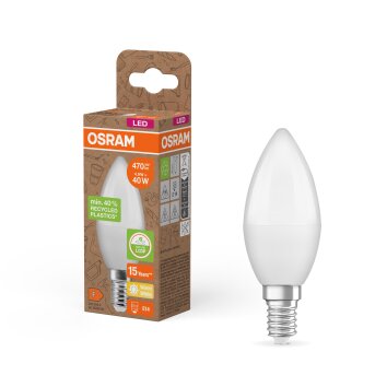 Osram LED E14 4,9 Watt 2700 Kelvin 470 Lumen