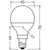 Osram LED E14 4,9 Watt 2700 Kelvin 470 Lumen