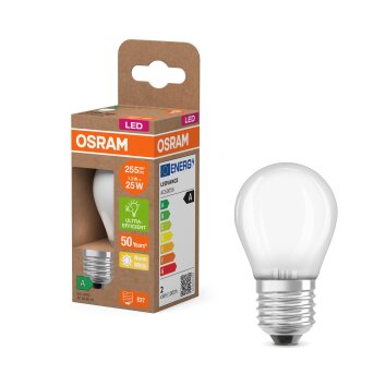 Osram LED E27 1,2 Watt 2700 Kelvin 255 Lumen