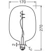 Osram LED E27 4,5 Watt 1800 Kelvin 150 Lumen