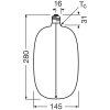 Osram LED E27 4,8 Watt 1800 Kelvin 200 Lumen