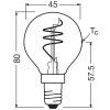 Osram LED E14 4,9 Watt 2200 Kelvin 470 Lumen