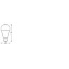 Ledvance LED B22d 9 Watt 2700-6500 Kelvin 806 Lumen