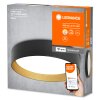 LEDVANCE SMART WIFI ORBIS Wand- und Deckenleuchte Gold, Schwarz, 1-flammig