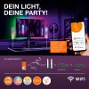 LEDVANCE SMART WIFI FLOOR Stehleuchte Schwarz, 1-flammig, Fernbedienung