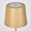 Belece Tischleuchte 2-er Set LED Beige, 1-flammig