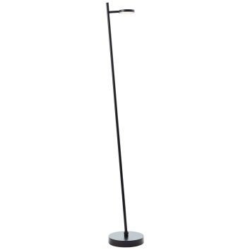 Brilliant Pesso Stehleuchte LED Schwarz, 1-flammig