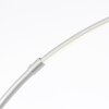 Brilliant Bow Stehleuchte LED Silber, 1-flammig