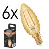 LED E14 6er Set 1,5 Watt 2400 Kelvin 120 Lumen