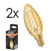 LED E14 2er Set 2,5 Watt 2400 Kelvin 220 Lumen