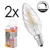 LED E14 2er Set 3,4 Watt 4000 Kelvin 470 Lumen