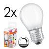 LED E27 2er Set 3,4 Watt 4000 Kelvin 470 Lumen Weiß