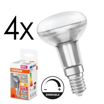 LED E14 4er Set 4,8 Watt 2700 Kelvin 345 Lumen