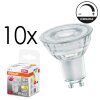 LED GU10 10er Set 3,7 Watt 2700 Kelvin 230 Lumen