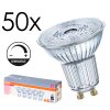 LED GU10 50er Set 4,5Watt 3000 Kelvin 350 Lumen