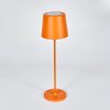 Belece Tischleuchte 2-er Set LED Orange, 1-flammig