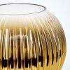 Koyoto Tischleuchte Glas 20 cm Gold, Klar, 1-flammig